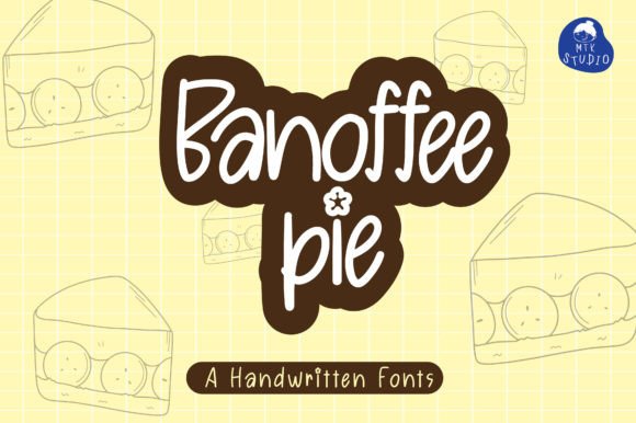 Banoffee Pie Font for Web Design