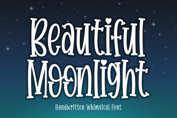 Beautiful Moonlight Font Review