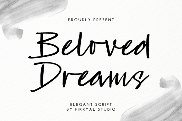 Beloved Dreams Font for Web Design