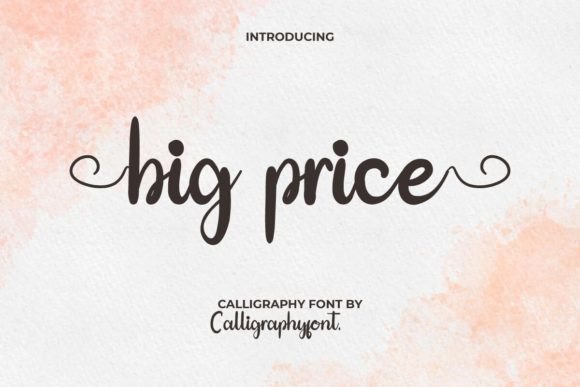 Big Price Font Review