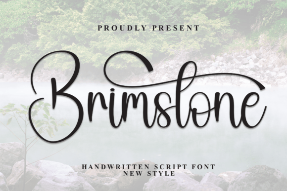 Brimstone: A Stylish Font for Business Branding