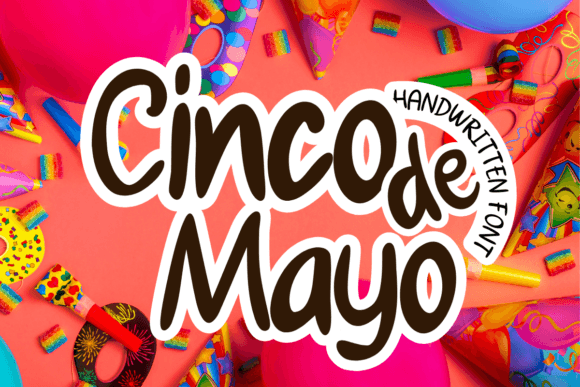 Cinco De Mayo: A Bold Script for Real Projects
