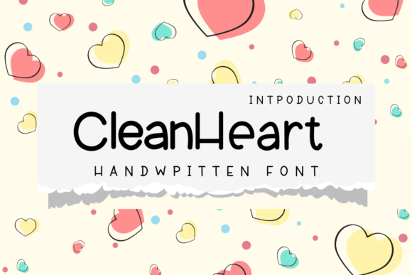 Clean Heart Font: A Creative Edge