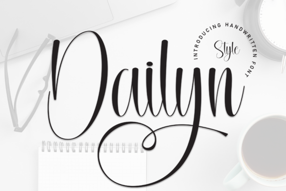 Dailyn: A Stylish Font for Business