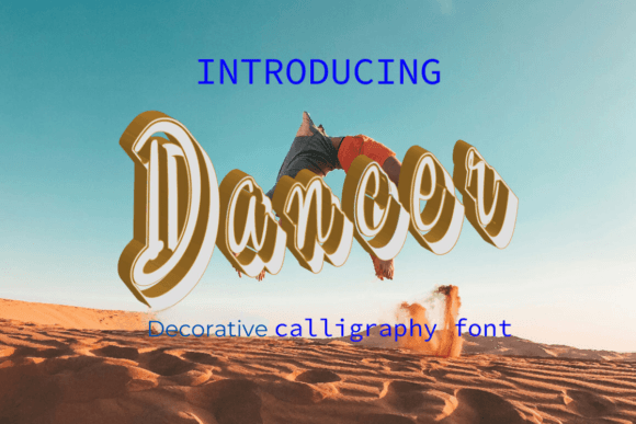 Dancer Font: A Stylish Typeface for Business
