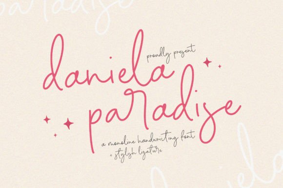 Daniela Paradise Font Review