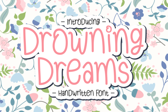 Drowning Dreams Font Review