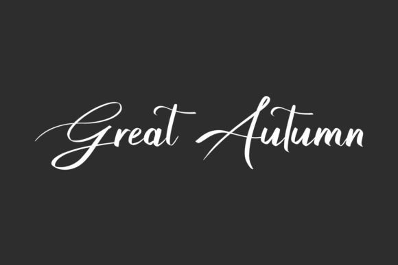 Great Autumn Font Review