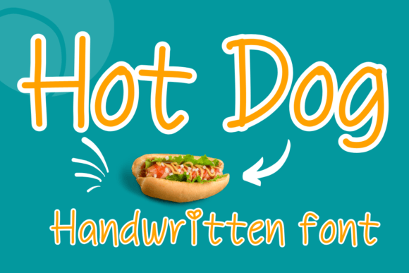 Hot Dog Font Review