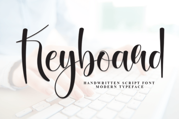 Keyboard: A Stylish Font for Business