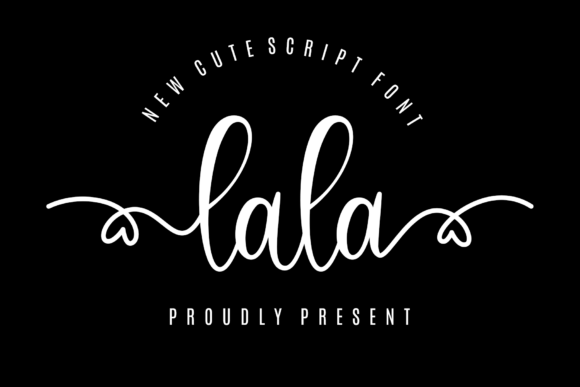 Lala: A Warm Handwritten Font