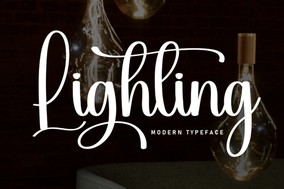 Lighting: A Font for Impact