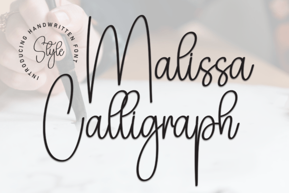 Malissa Calligraph: A Handwritten Touch for Branding