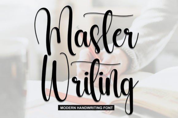Master Writing: A Stylish Font for Web Design
