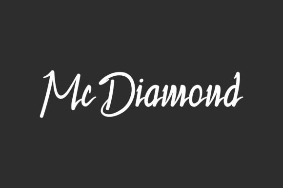 Mc Diamond Font for Creative Projects