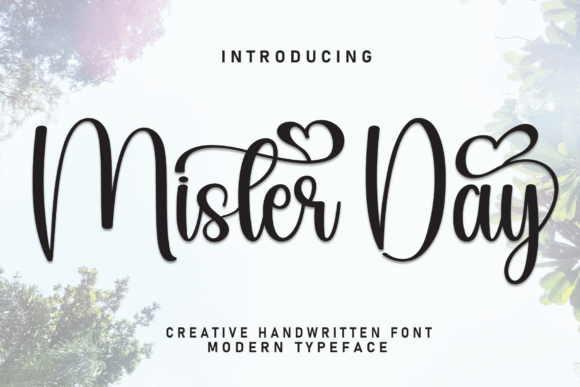 Mister Day: A Friendly Font for Business
