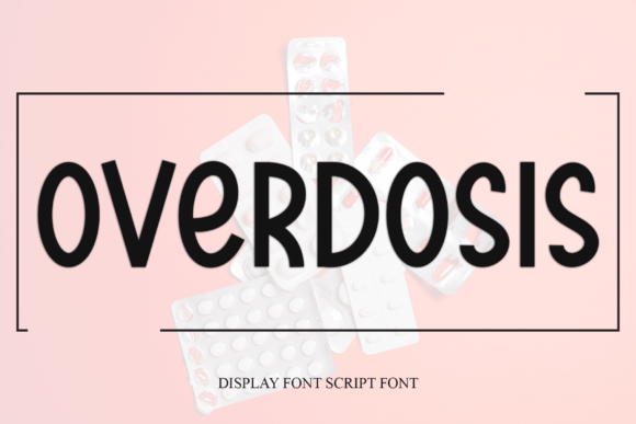 Overdosis: A Festive Font for Business