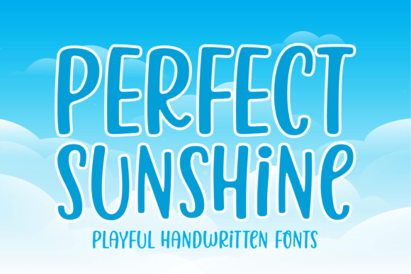 Perfect Sunshine Font
