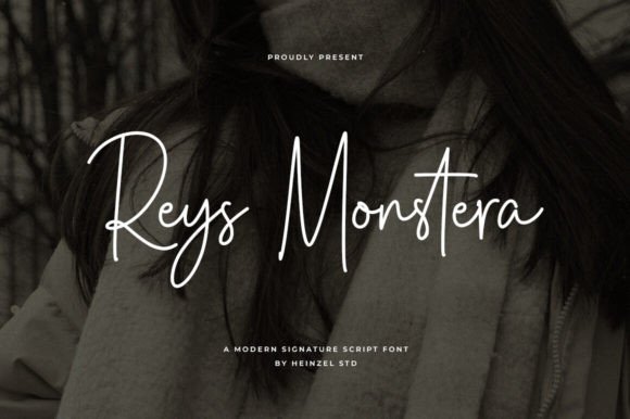 Reys Monstera: A Modern Script Font