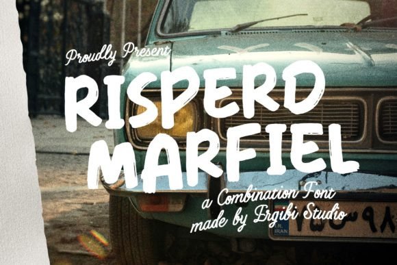 Risperd Marfiel Font