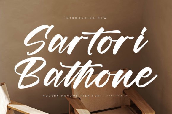 Sartori Bathone: A Luxe Script for Clearer Campaigns