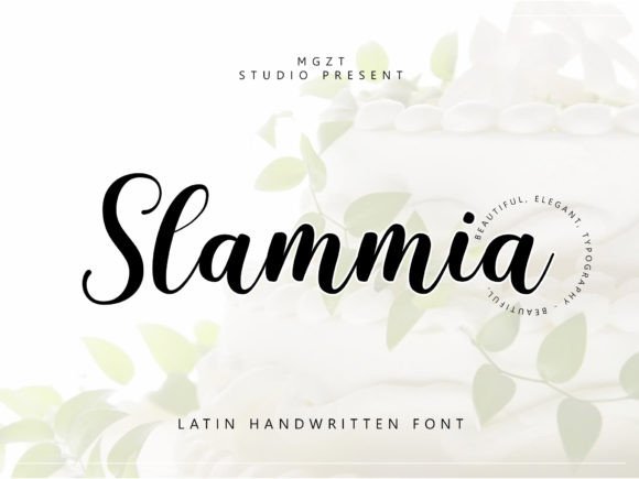 Slammia: A Beautiful Font for Business