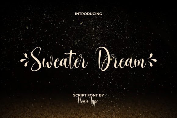 Sweater Dream Font: Elegant Script for Business