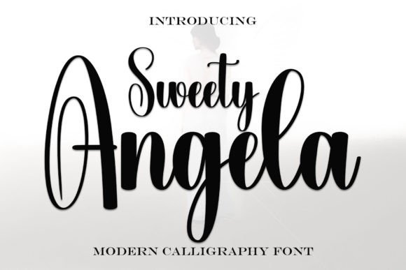 Sweety Angela: A Stylish Script Font