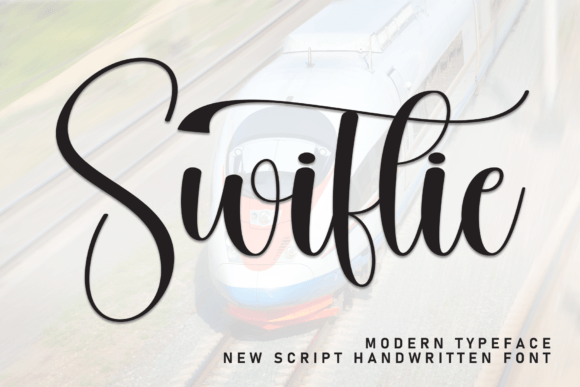 Swiftie: A Stylish Script Font for Web Design
