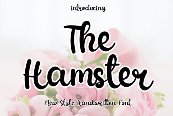 The Hamster Font: Elegant & Versatile