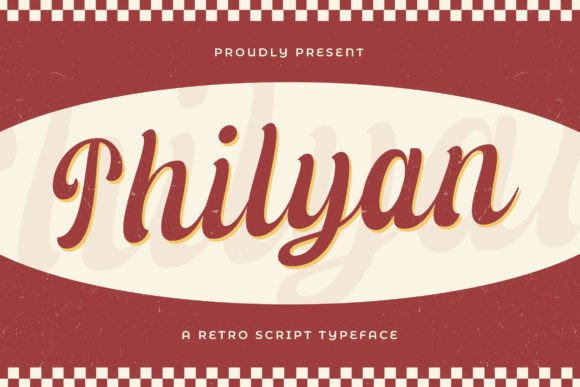 Thilyan: A Vintage Script Typeface