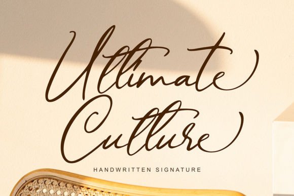 Ultimate Culture: A Font That Speaks