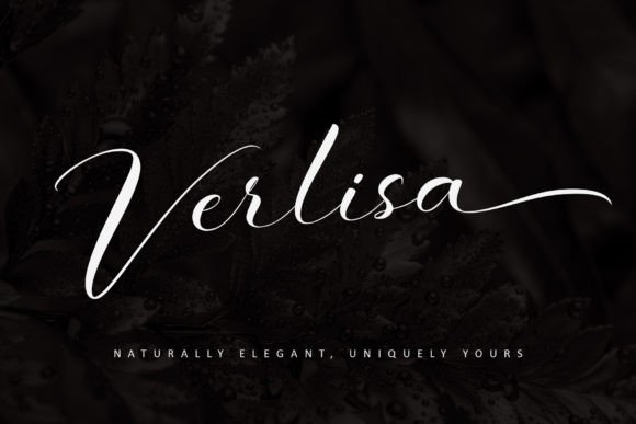 Verlisa: A Font That Elevates Your Brand