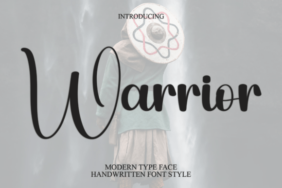 Warrior: A Fun Handwritten Font