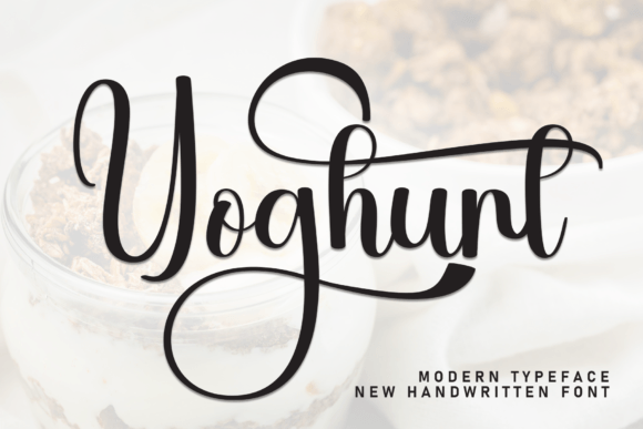 Yoghurt Font Review